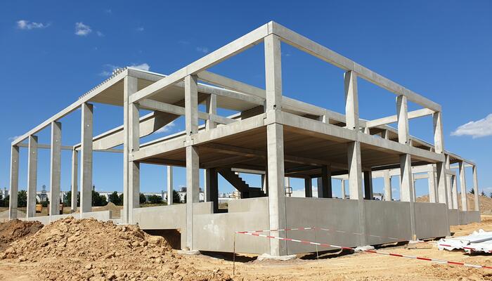 Betonové montované haly  - Hlavní výhody betonové montované haly