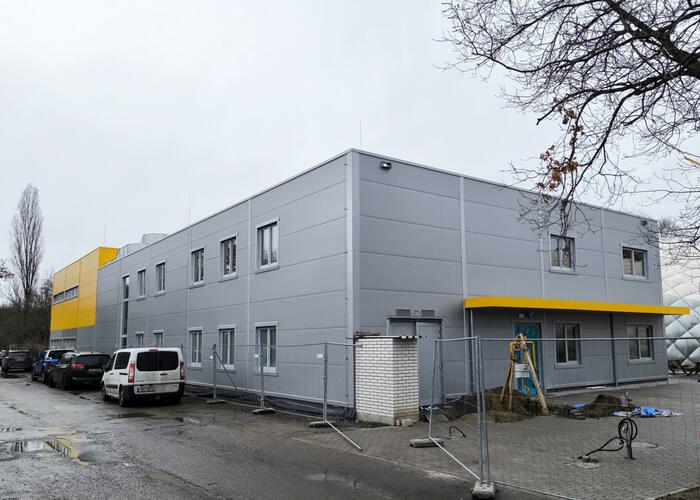 Výstavba sportovních hal | Požadujte maximální servis