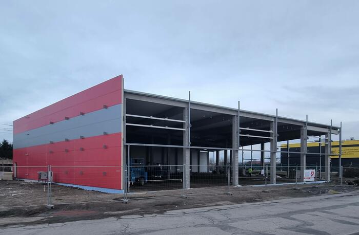 Výstavba obchodních a nákupních center | Plánování hal pro nákupní centra a obchody