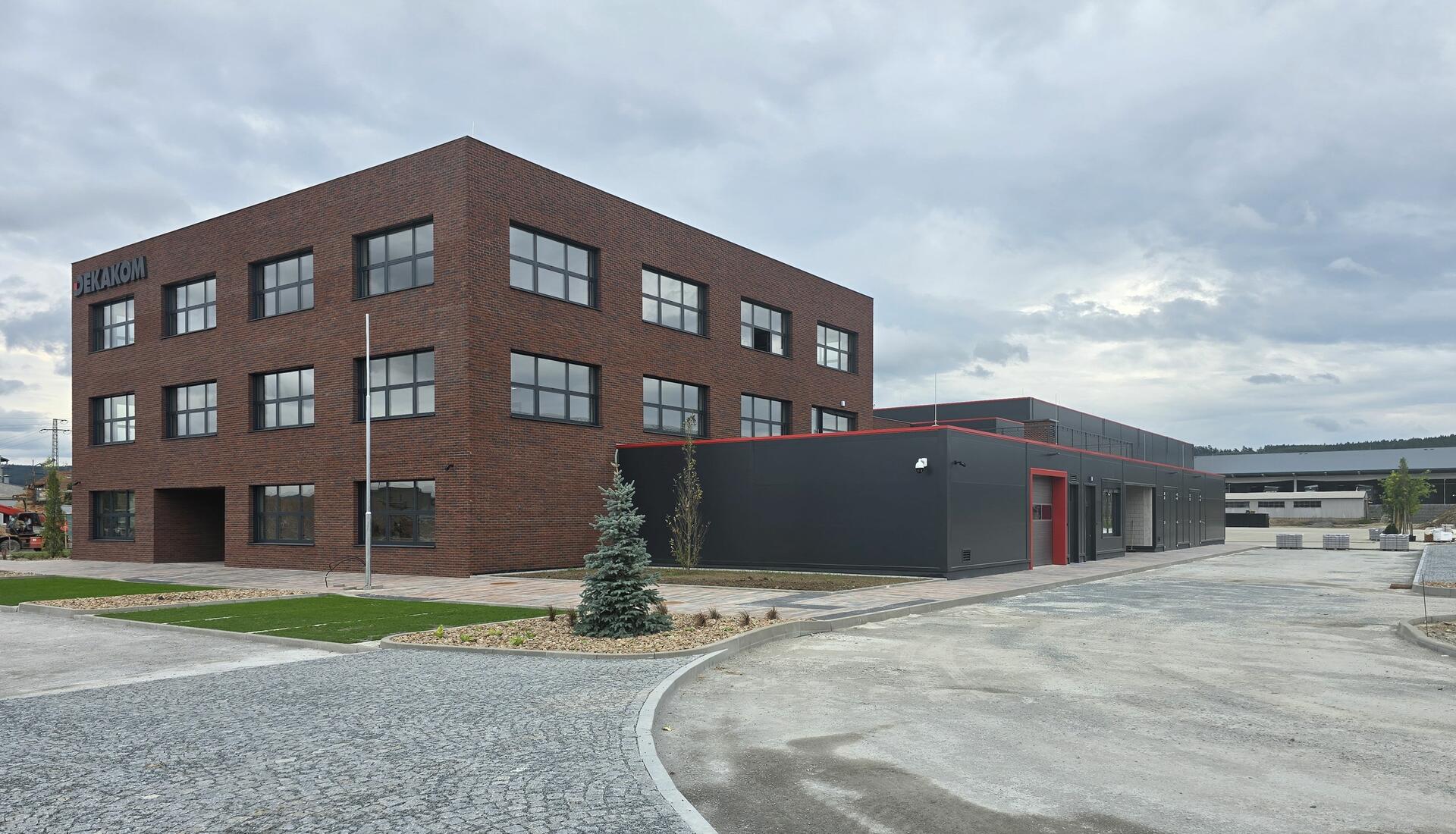 Sídlo společnosti Dekakom