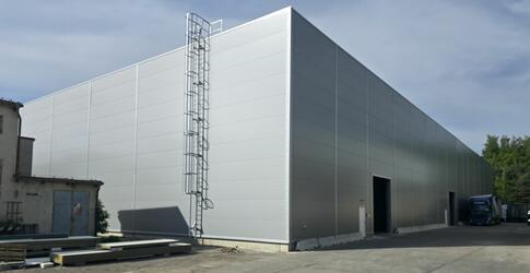 Reference Skladová hala Manto
