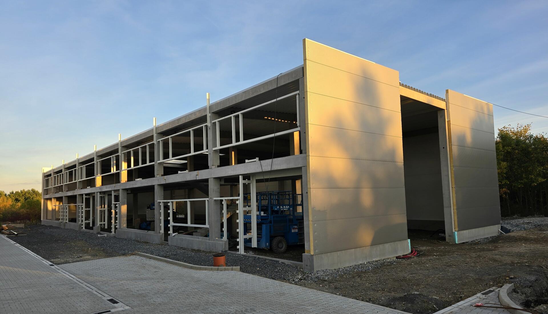 Administrativní a skladová hala Stigma