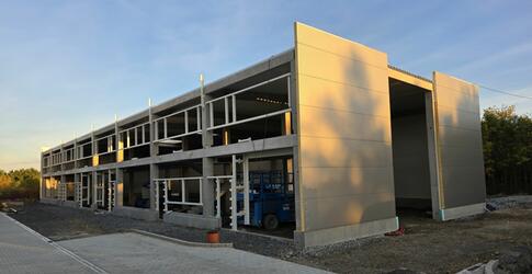 Reference Administrativní a skladová hala Stigma 