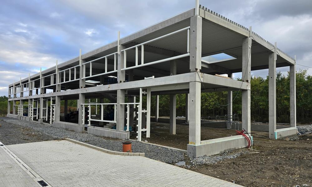 Administrativní a skladová hala Stigma