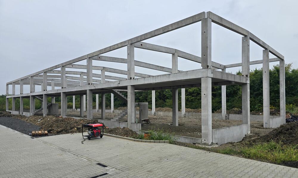 Administrativní a skladová hala Stigma