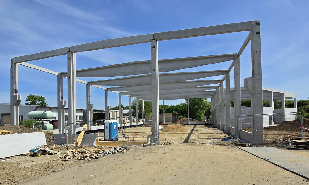 Výrobní a skladová hala Stabilplastik