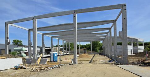 Reference Výrobní a skladová hala Stabilplastik