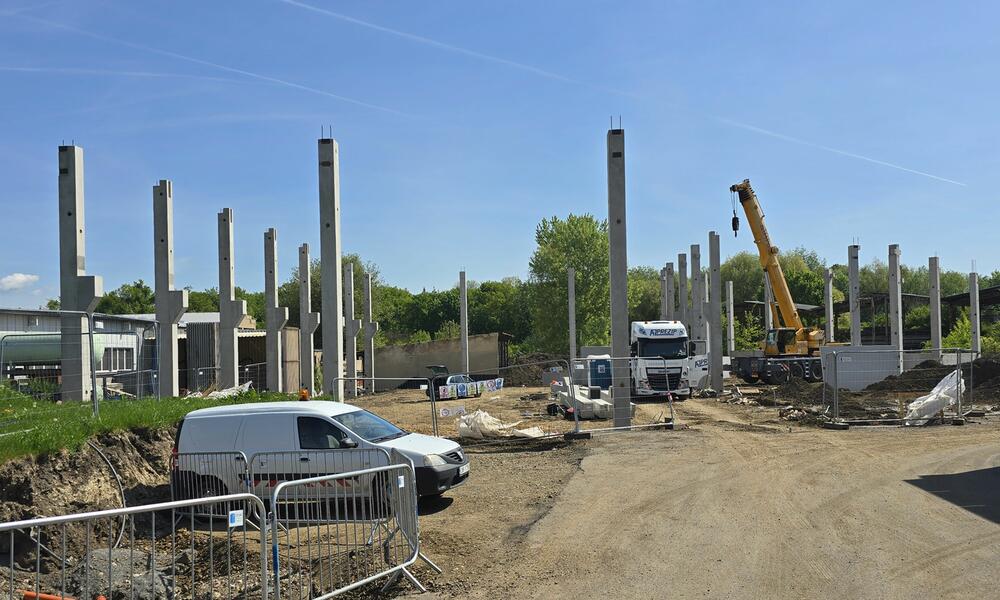 Výrobní a skladová hala Stabilplastik