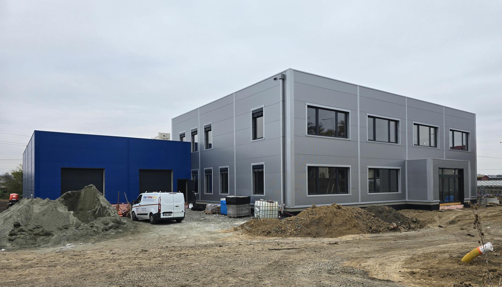 Sídlo společnosti Šicí technika Brother