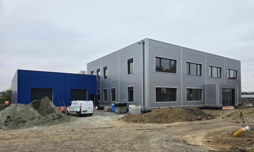 Sídlo společnosti Šicí technika Brother