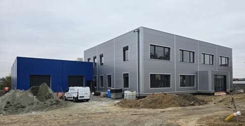 Reference Sídlo společnosti Šicí technika Brother 