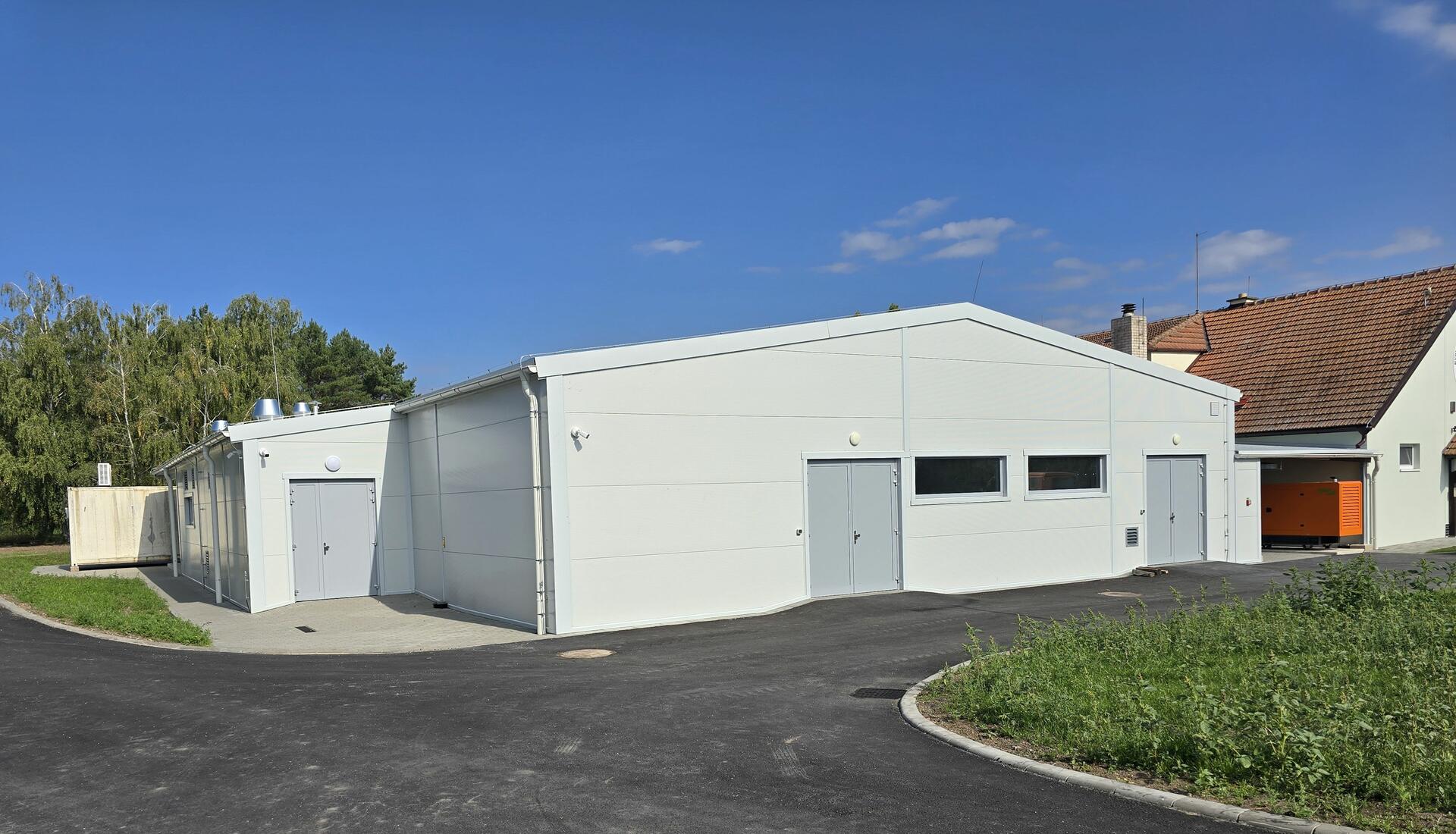 Zpracovna ryb Mušov