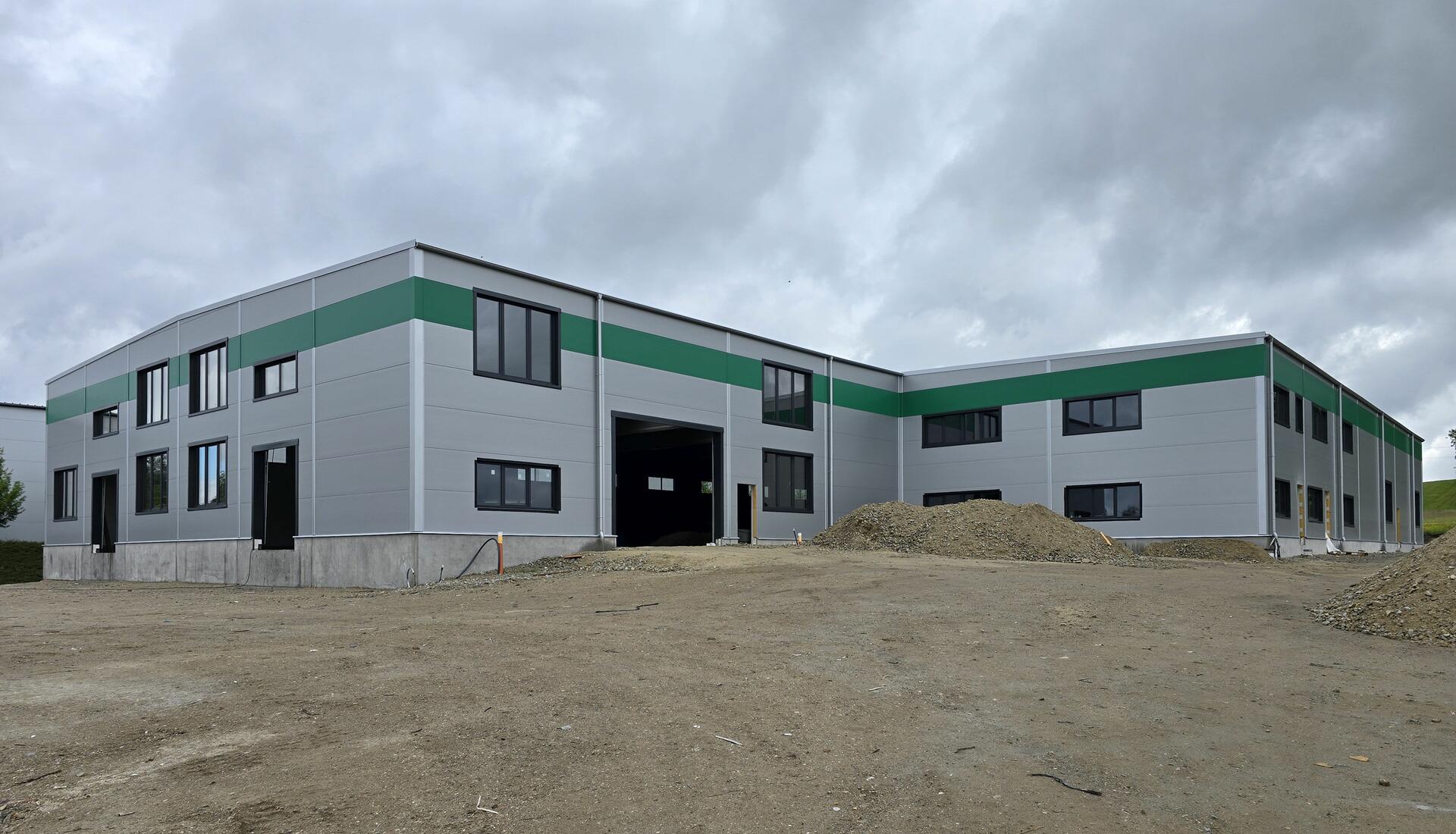 Administrativní a skladová hala Jaspo