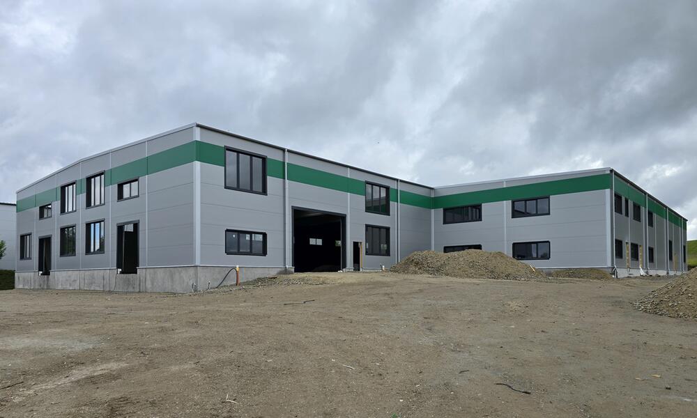 Administrativní a skladová hala Jaspo