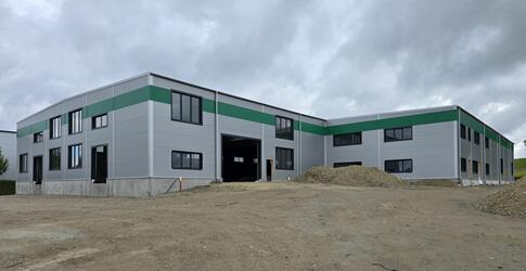 Reference Administrativní a skladová hala Jaspo 