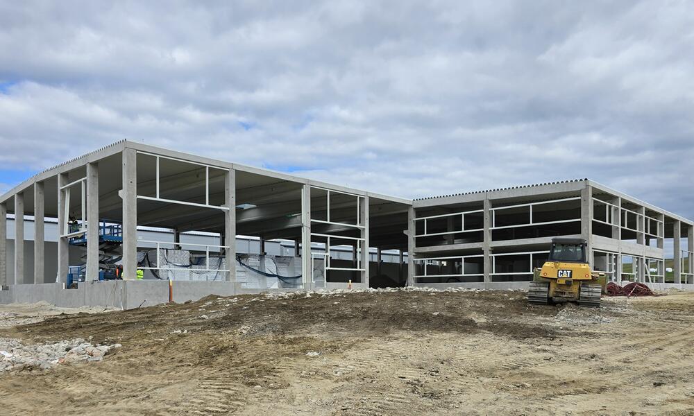 Administrativní a skladová hala Jaspo