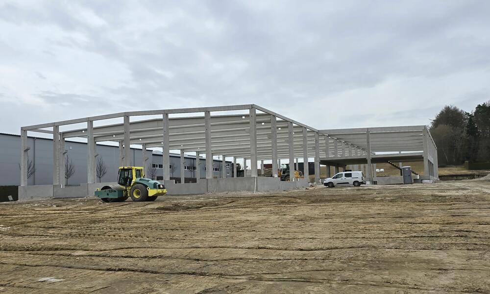 Administrativní a skladová hala Jaspo