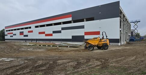 Reference Skladová hala s administrativní částí 